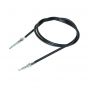 Front brake cable Zundapp Black Elvedes