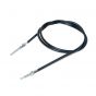 Front brake cable Zundapp Black Elvedes Extended