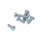 Cylinder screw Galvanized M6X8 Din 7985H