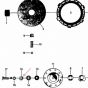 Shimring thrust bearing Zundapp 0.40MM