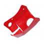 Steerring head cap Kreidler 68>72 Red