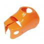 Steerring head cap Kreidler 68>72 Orange