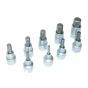 Unior Hexagonal screwdriver socket set 1/2 9-Pieces