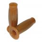 Handle Grips PVC Light Brown