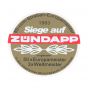 Sticker Siege auf Zundapp 