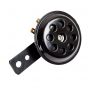 Horn 12 Volt Direct Current Model Holes Black