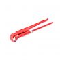 Pipe wrench 1'' Red 90 Degrees