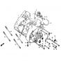 Crankcases / Oil Pump Honda MB50