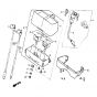 Cockpit / Ignition Lock Honda MB50