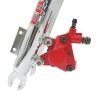 Brake Caliper EBR Front Fork Puch/Ciao Red