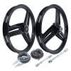 17 Inch Rim Set Black Model as Grimeca 