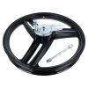 17 Inch Rim Set Black Model as Grimeca 