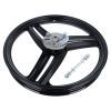 17 Inch Rim Set Black Model as Grimeca 