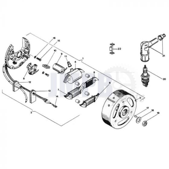 13. Ignition New Type Zundapp 529