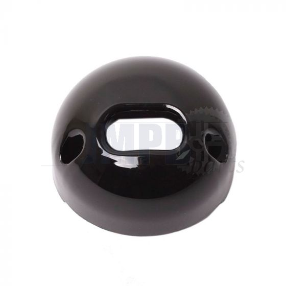 Speedometer housing Black Bottom side Tomos