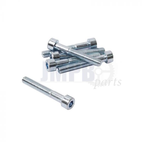 Allen bolt M6X65 Galvanized Din 912