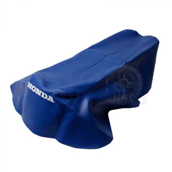 Buddyseat cover Blue Honda MB5