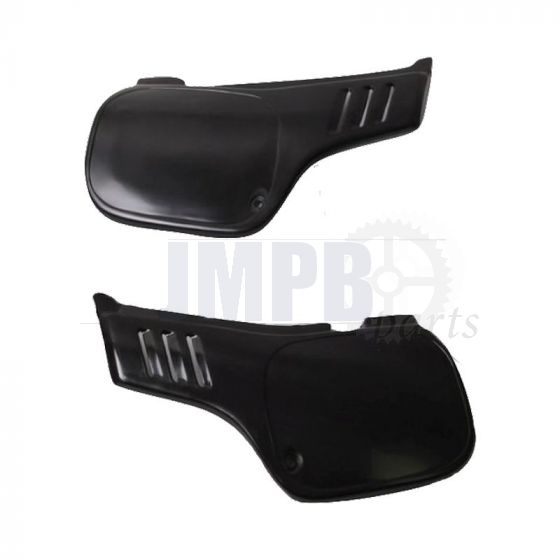 Side panel set Black Honda MTX-SH