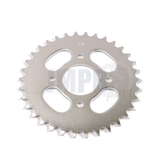 Rear sprocket Hercules Prima 5 - 415 / 34 Teeth