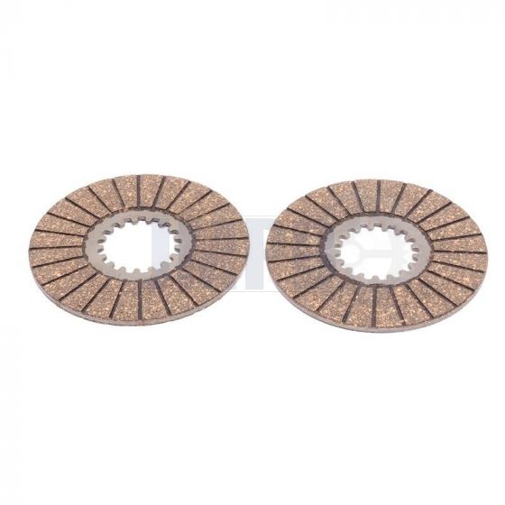 Clutch plate set Sachs 2/3/4 Gears 2-Pieces