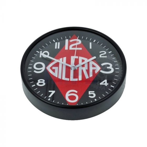 Gilera Clock Black