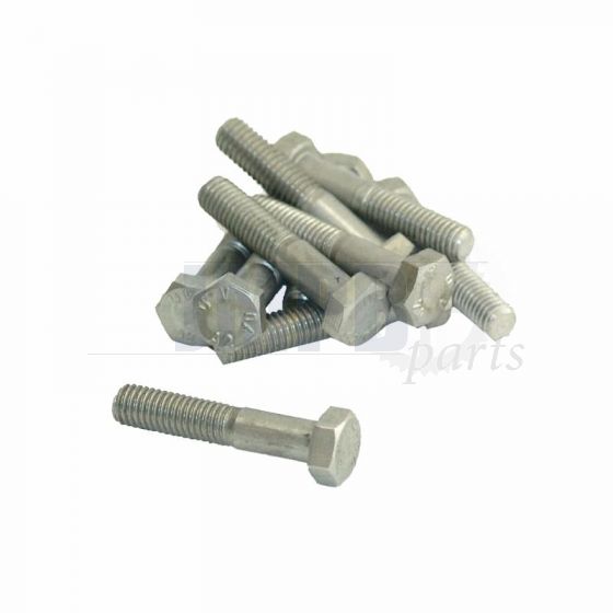 Hex bolt M8X35 SS Din 931