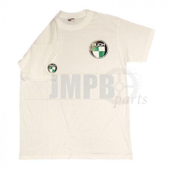 T-Shirt Puch White