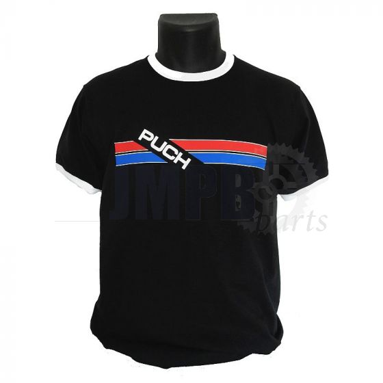 T-Shirt Puch Magnum Black/White