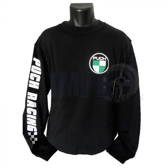 Sweater Puch Racing Black