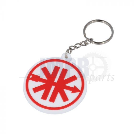 Keychain Kreidler Soft Rubber