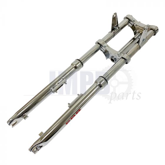 Front fork Peugeot 103 EBR Chrome