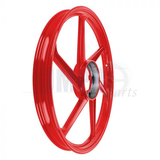 17 Inch Star Rim Puch Maxi Fast Arrow Red