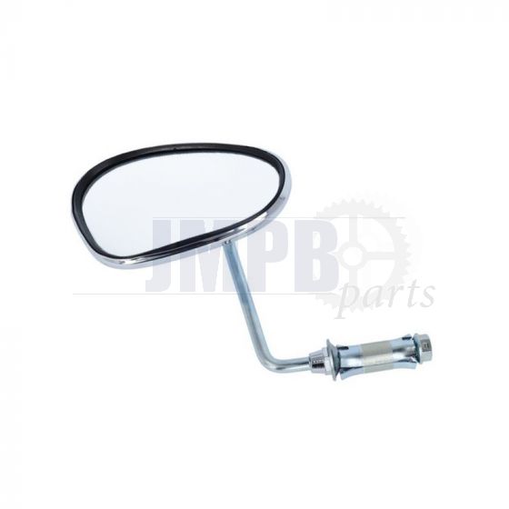 Plug Mirror BUMM Chrome Left Convex Glass