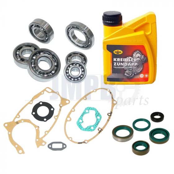 Rebuild Kit Zundapp 5 Gears Engine block