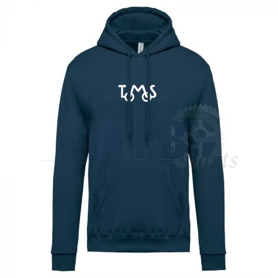 Sweater Tomos Hoodie Blue