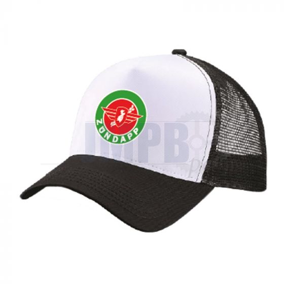 Mesh Cap Zundapp Black/White