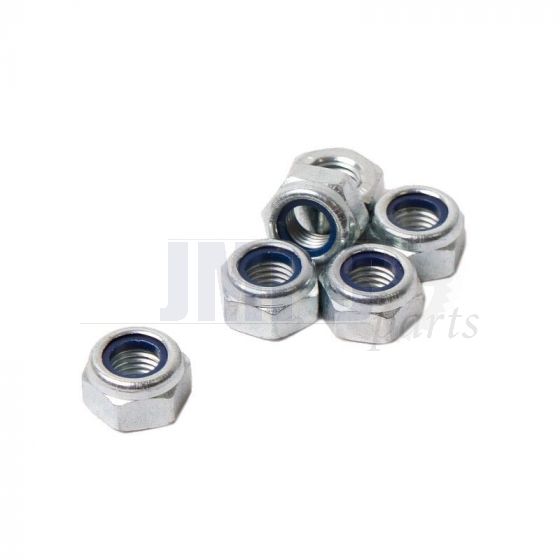 M6 Locknut Galvanized Din 985