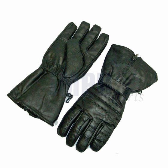 Winter gloves Leather Extra Large