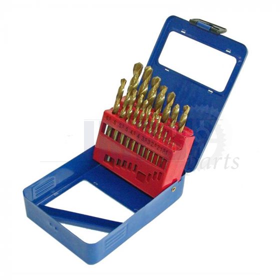 Drill set Metal 19 Pieces