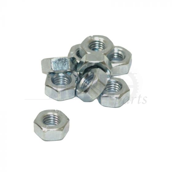 M7 Nut Galvanized Din 934