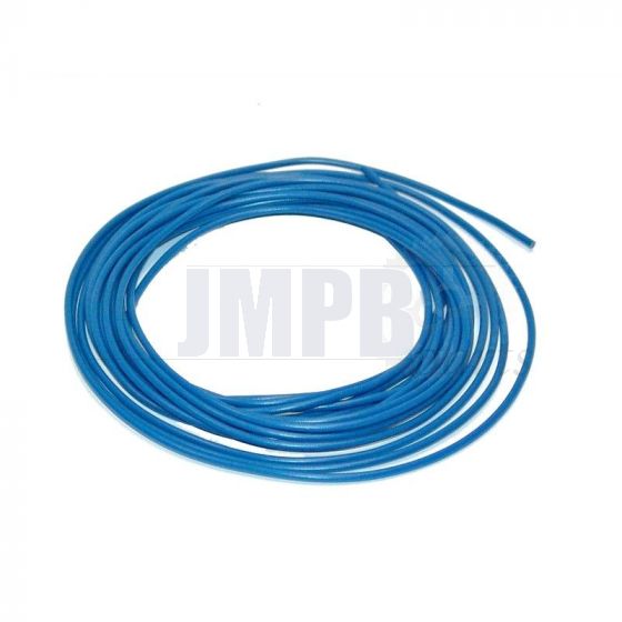 Electric wire 5 Mtr packed  0.5MM² - Blue