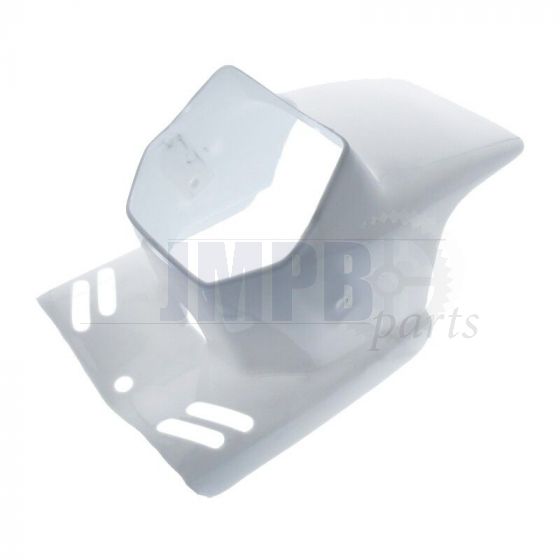 Headlight Spoiler White Gilera Citta / Puch Maxi VK Headlight