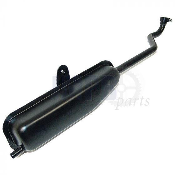 Exhaust Vespa SI Standard OT 22MM