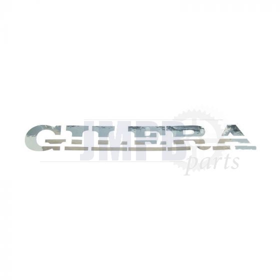 Sticker Gilera chromed Turbo