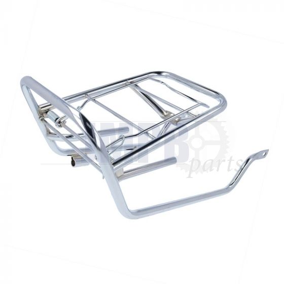 Rear carrier Chromed Puch Monza M50