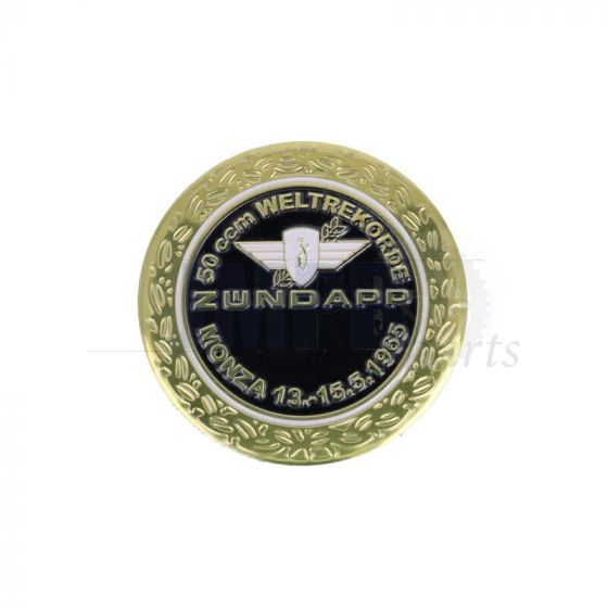 Zundapp Tank Emblem Black Weltrekorde