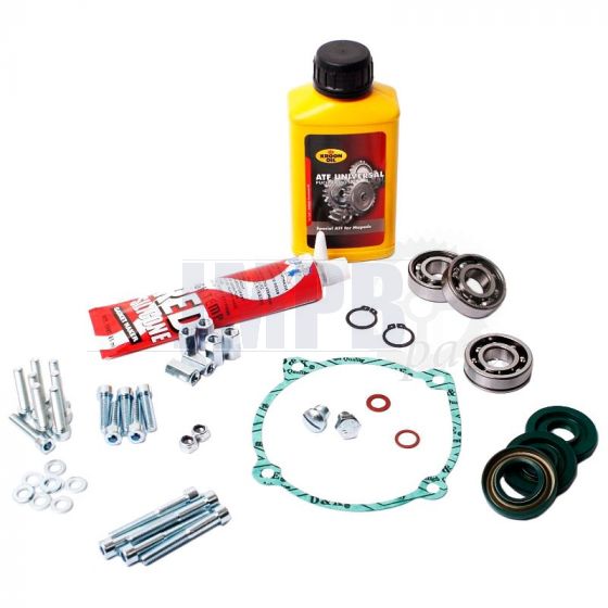 Rebuild Kit Puch Maxi Old Model 3 Bearing Engine Run-up