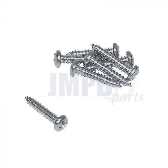 Screw SS For Steering head cap Vespa Ciao