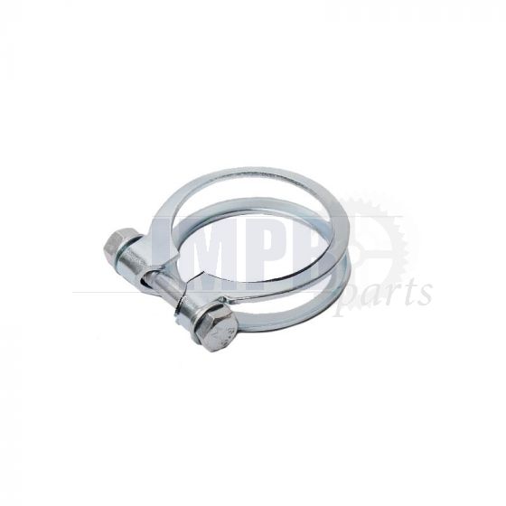 Exhaust clamp Open 38MM - Zundapp 36MM