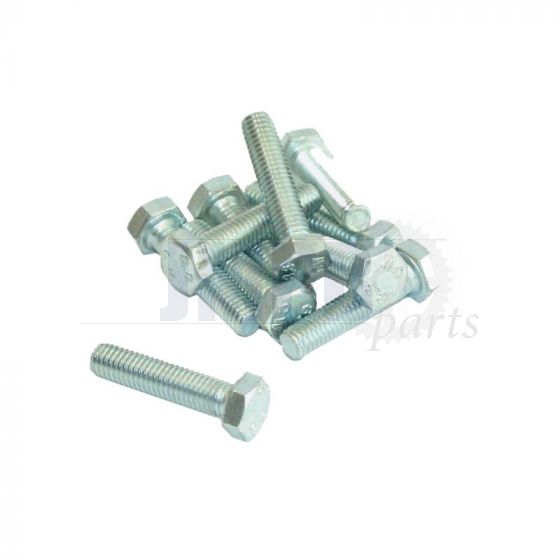 Hex boltt M8X60 Galvanized Din 933